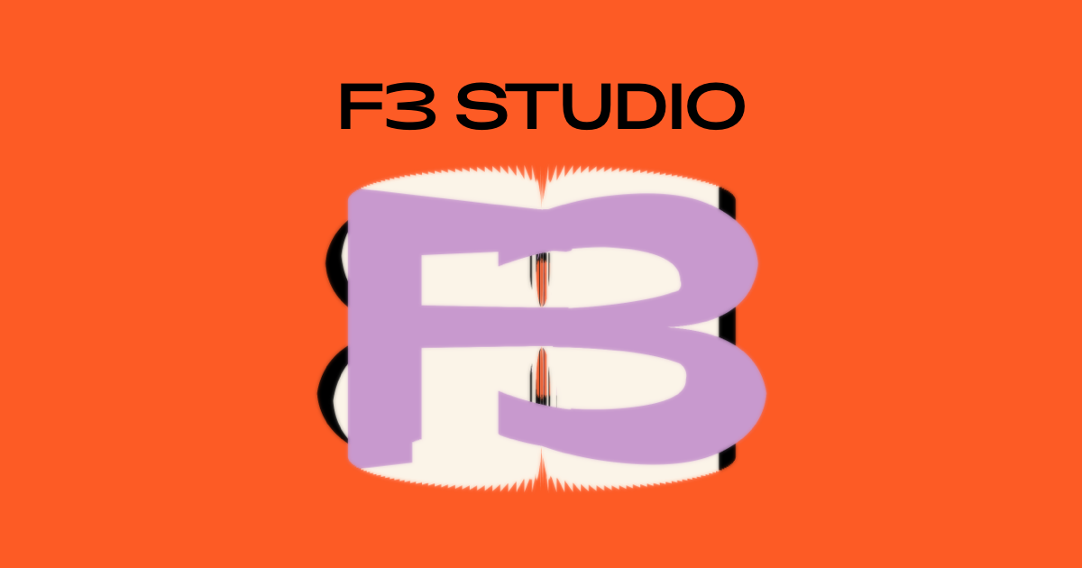 F3 Studio logo